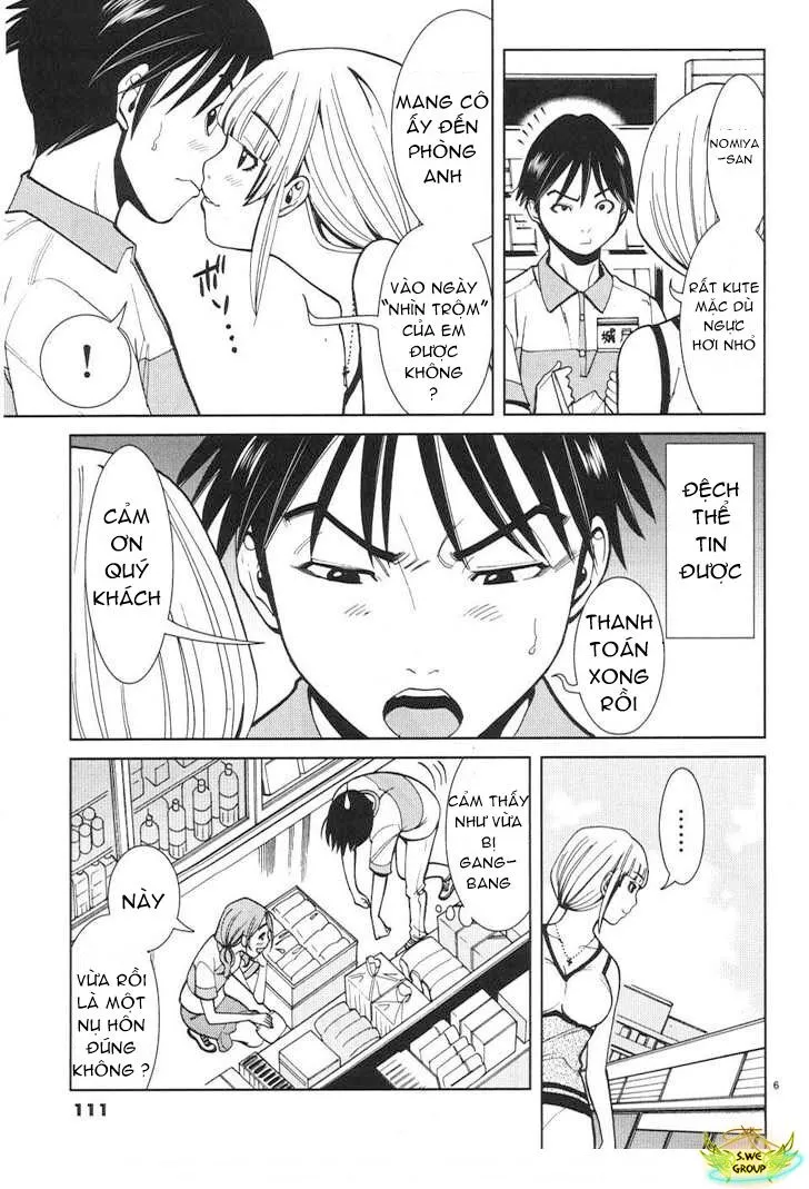 HentaiVN.net - Ảnh 6 - Nozoki Ana - Chap 15