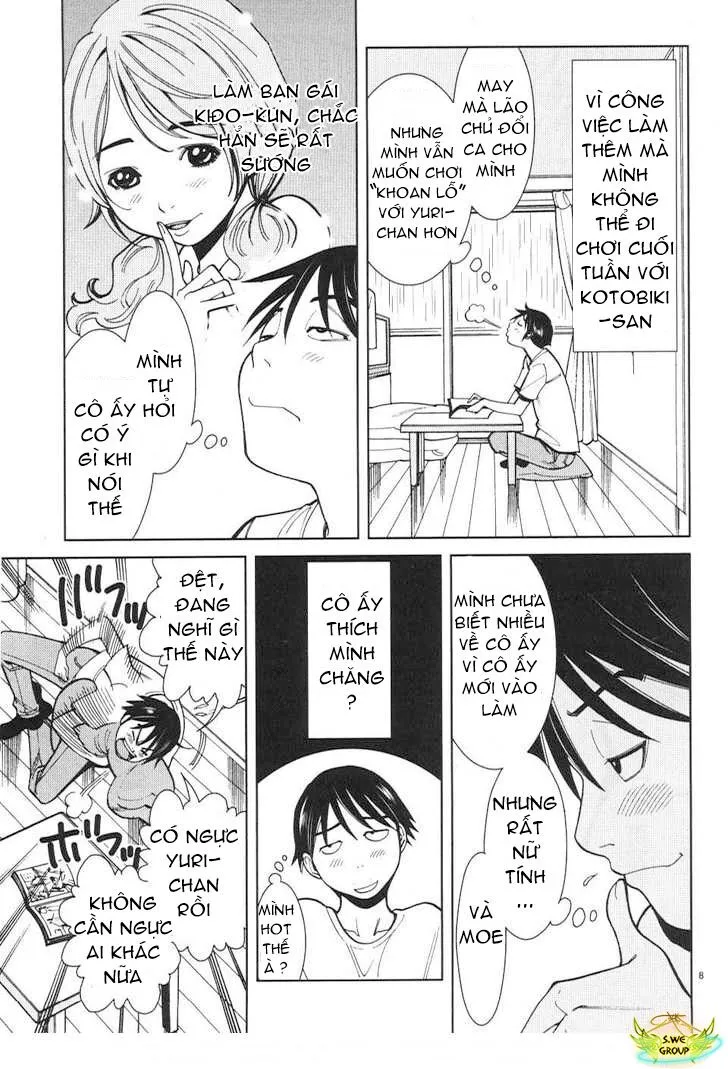 HentaiVN.net - Ảnh 8 - Nozoki Ana - Chap 15