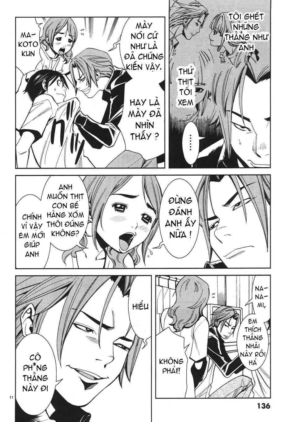 HentaiVN.net - Ảnh 11 - Nozoki Ana - Chap 16