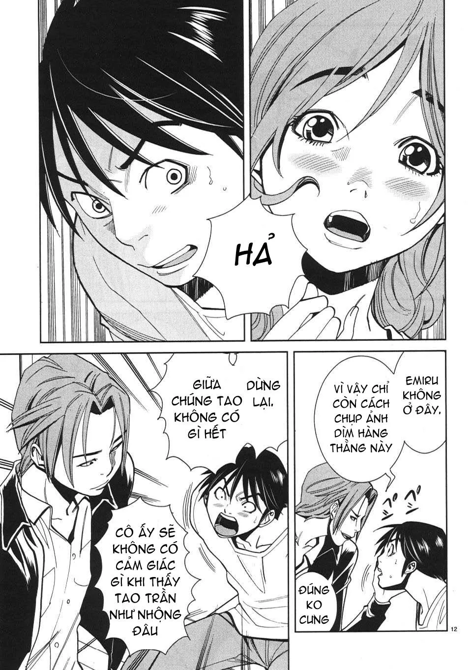 HentaiVN.net - Ảnh 12 - Nozoki Ana - Chap 16