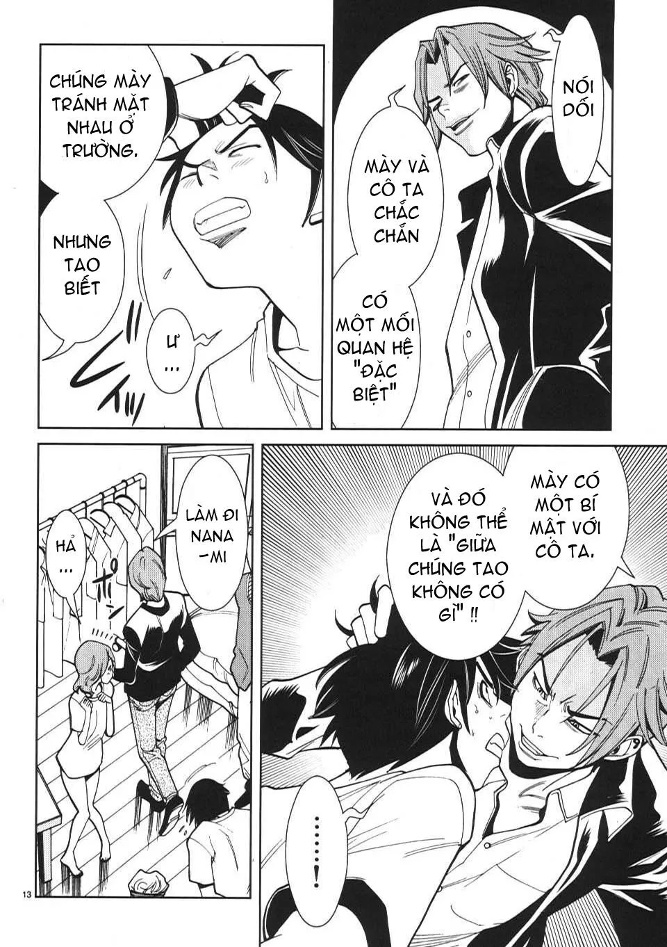 HentaiVN.net - Ảnh 13 - Nozoki Ana - Chap 16
