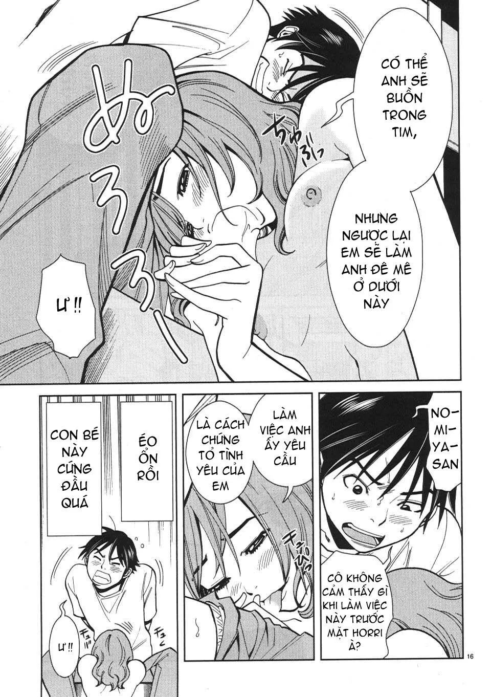 HentaiVN.net - Ảnh 16 - Nozoki Ana - Chap 16
