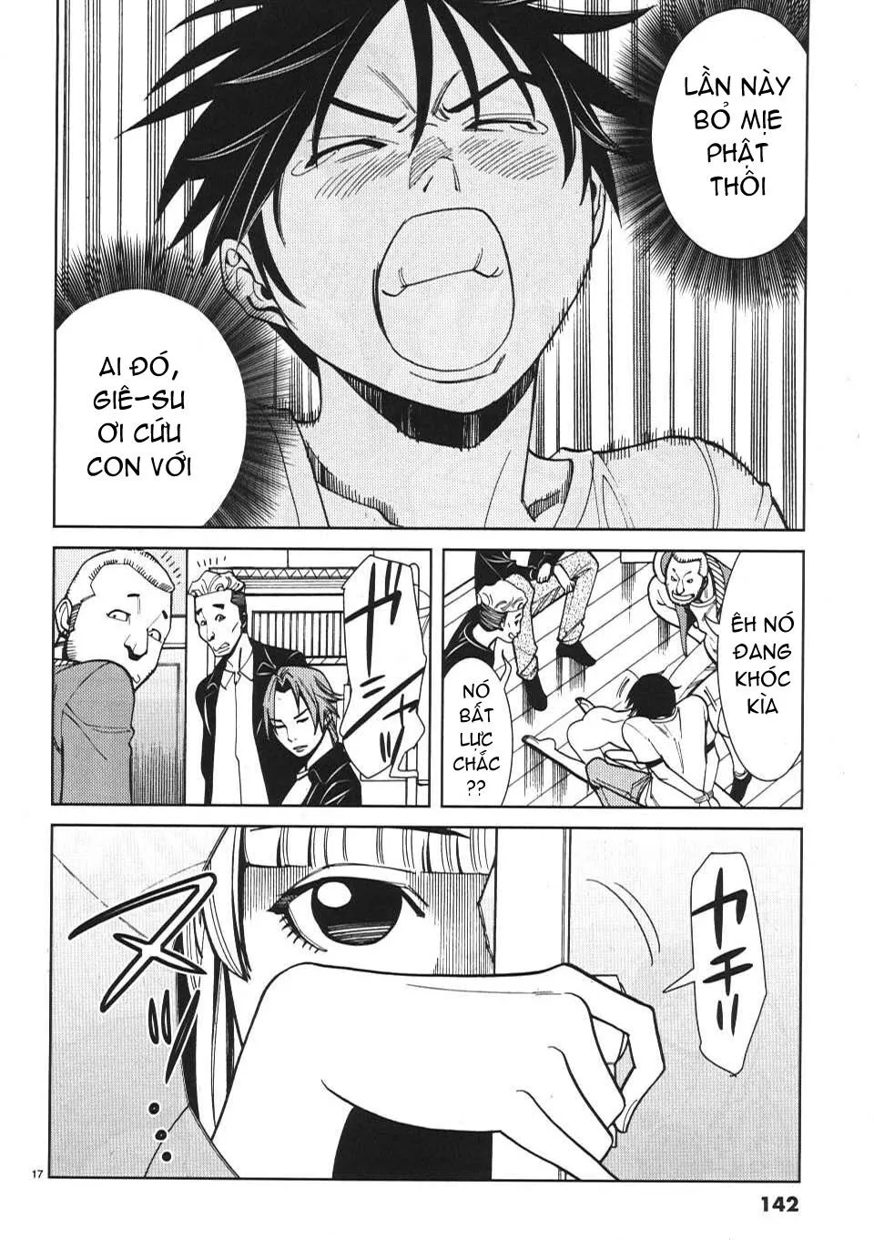 HentaiVN.net - Ảnh 17 - Nozoki Ana - Chap 16
