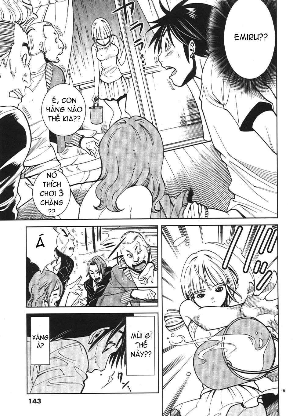 HentaiVN.net - Ảnh 18 - Nozoki Ana - Chap 16