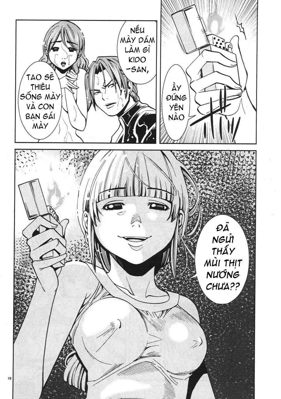 HentaiVN.net - Ảnh 19 - Nozoki Ana - Chap 16