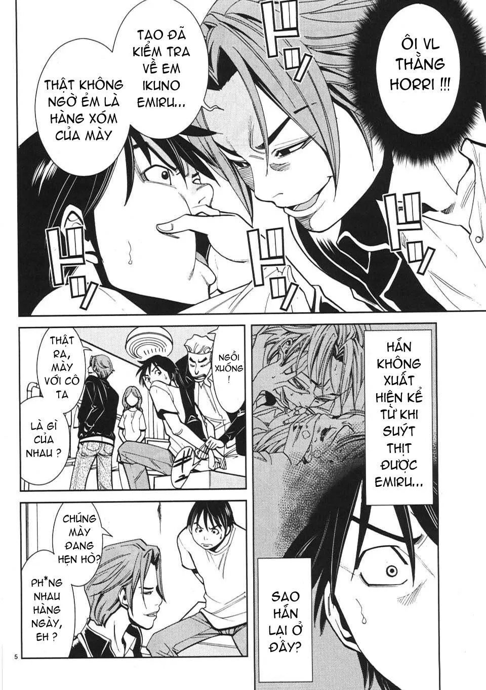 HentaiVN.net - Ảnh 5 - Nozoki Ana - Chap 16