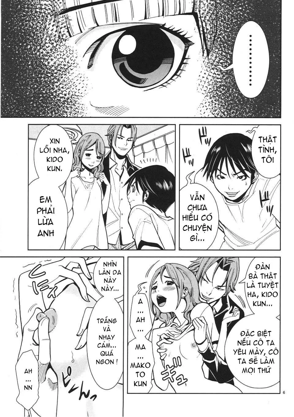 HentaiVN.net - Ảnh 6 - Nozoki Ana - Chap 16