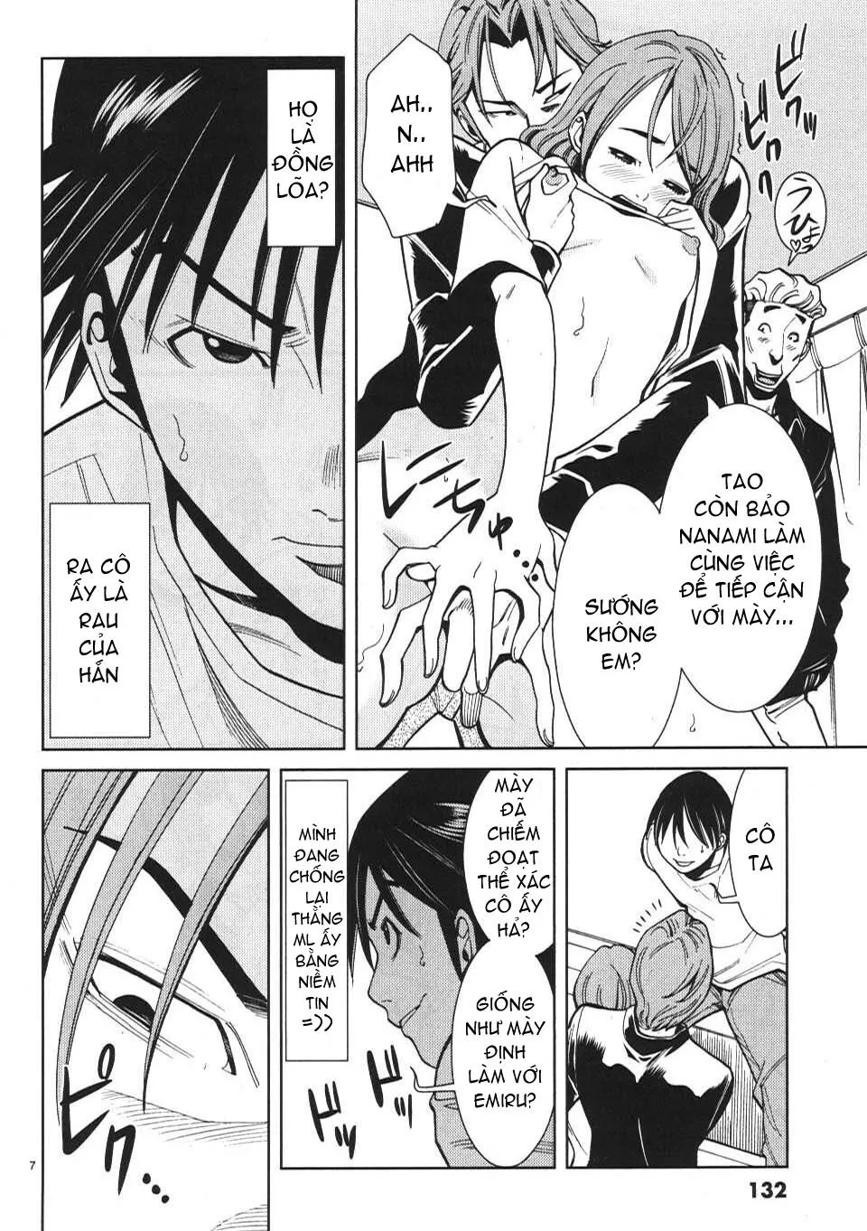 HentaiVN.net - Ảnh 7 - Nozoki Ana - Chap 16