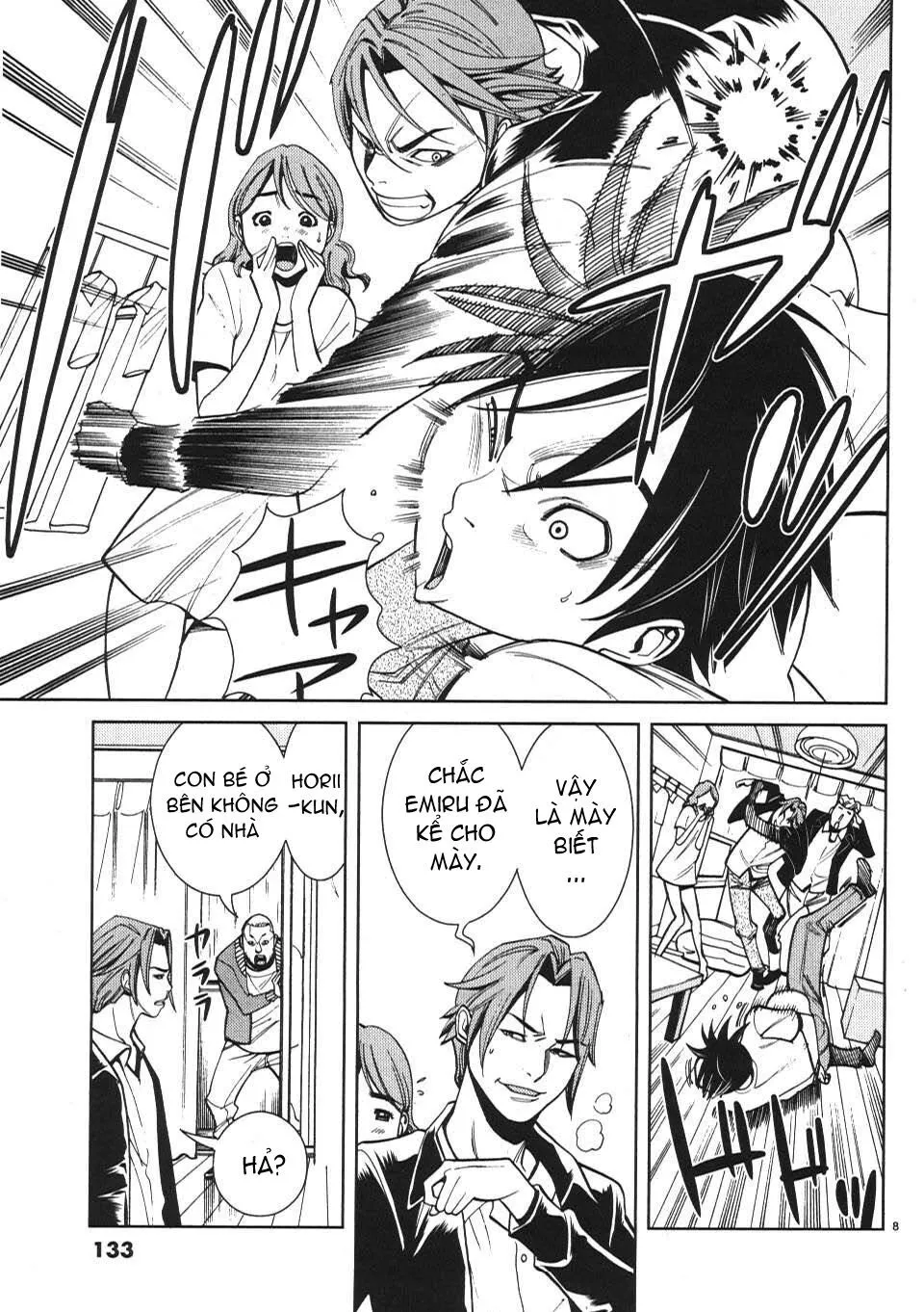 HentaiVN.net - Ảnh 8 - Nozoki Ana - Chap 16