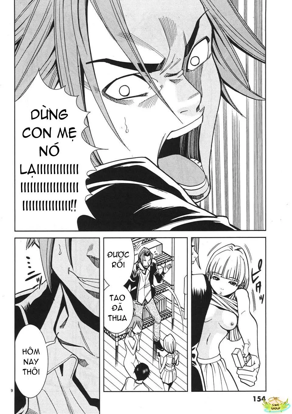 HentaiVN.net - Ảnh 9 - Nozoki Ana - Chap 17