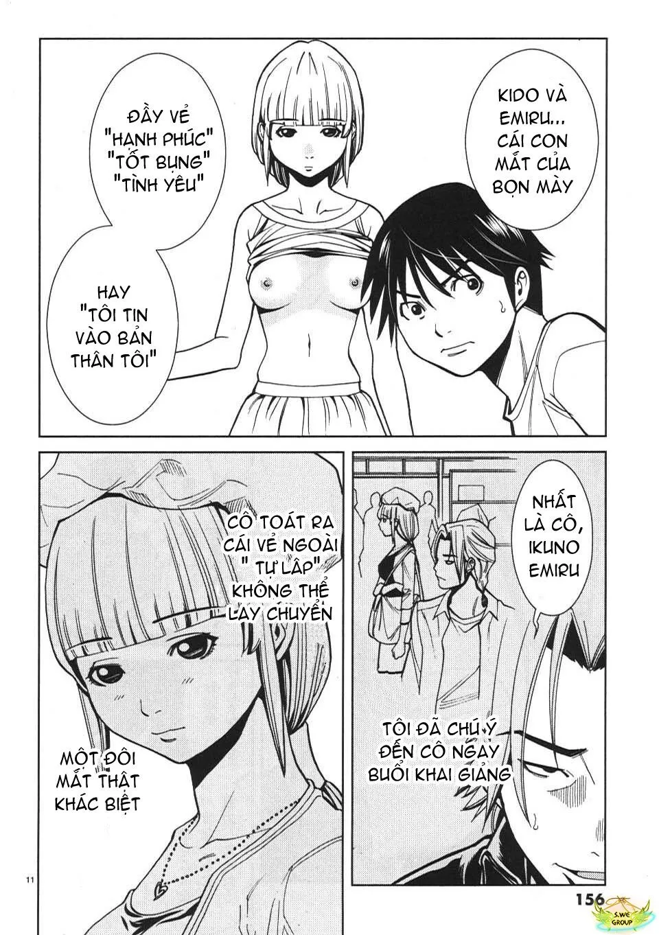 HentaiVN.net - Ảnh 11 - Nozoki Ana - Chap 17