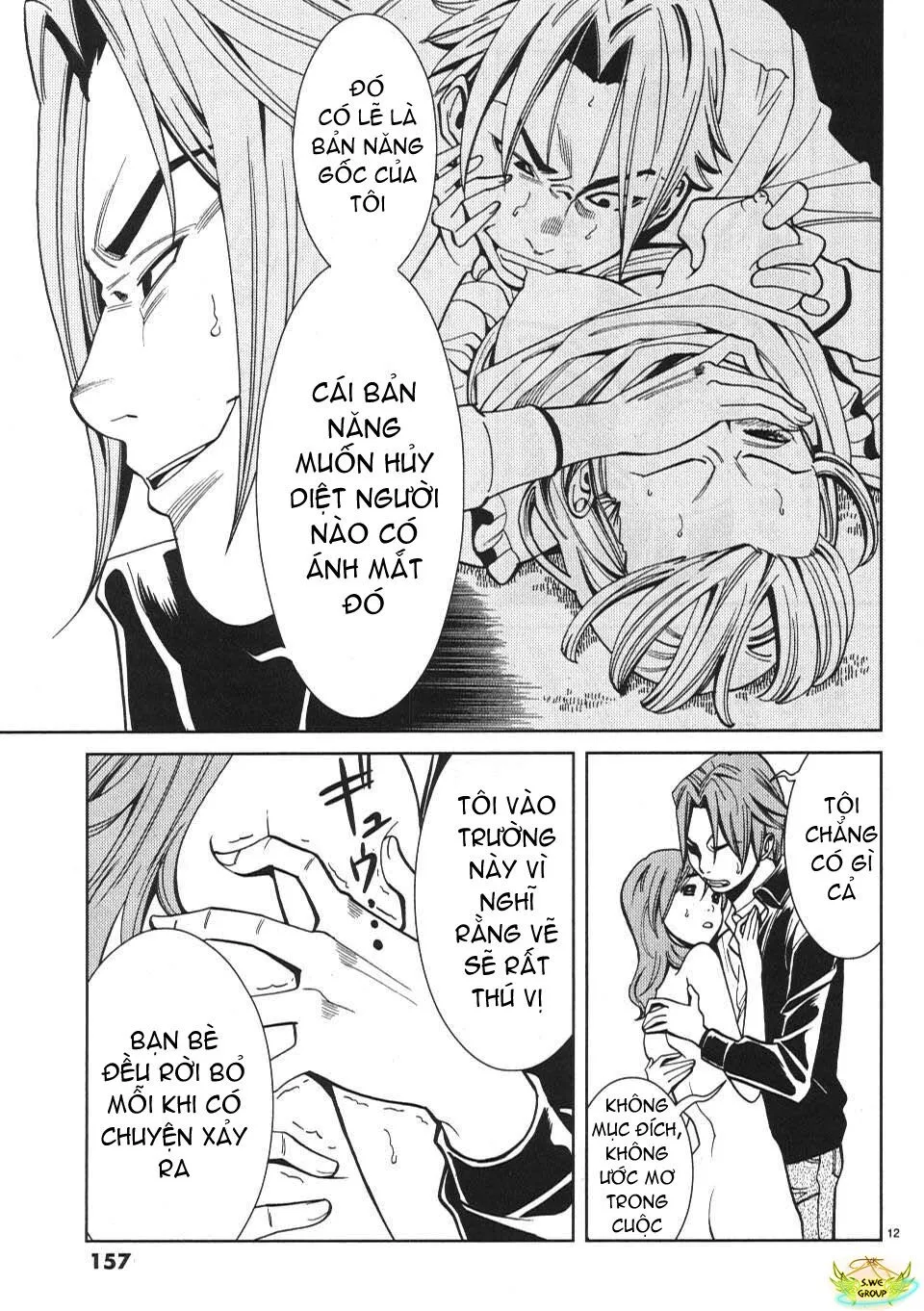 HentaiVN.net - Ảnh 12 - Nozoki Ana - Chap 17