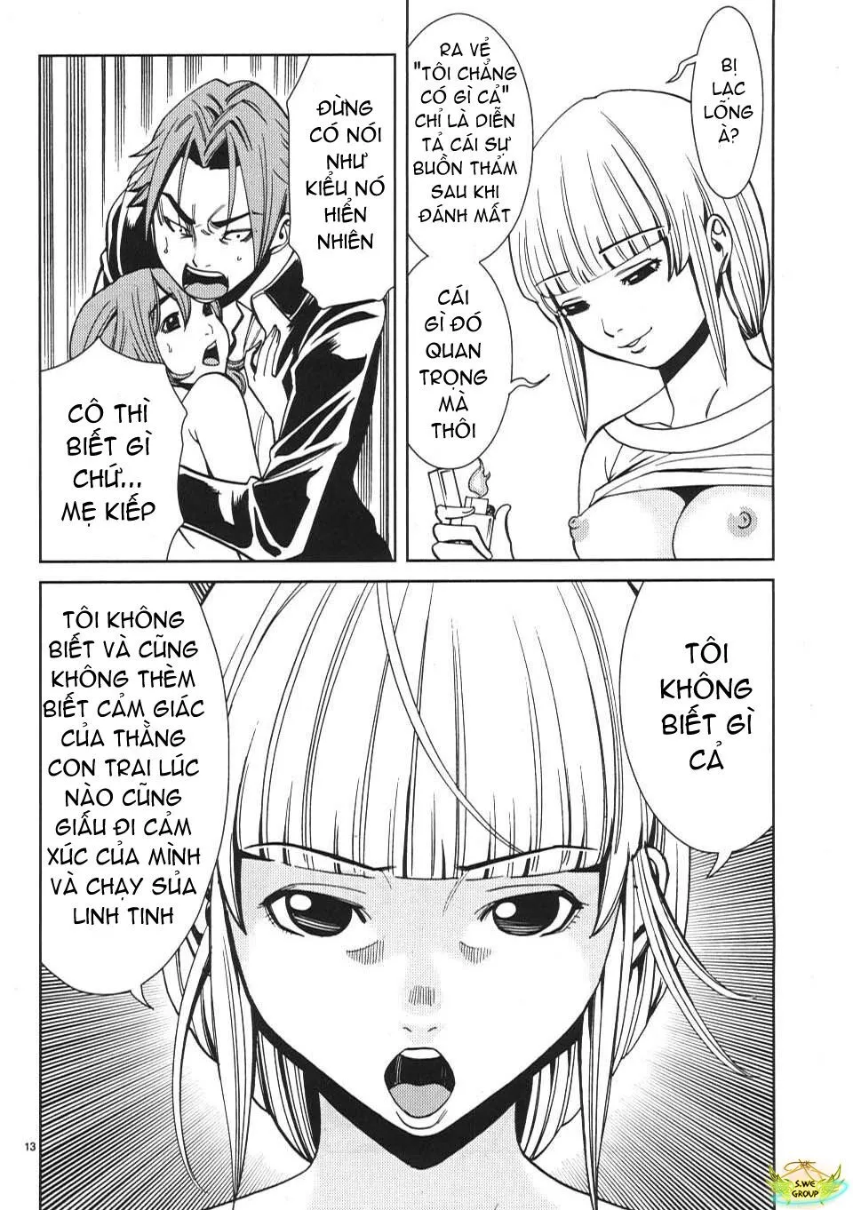 HentaiVN.net - Ảnh 13 - Nozoki Ana - Chap 17