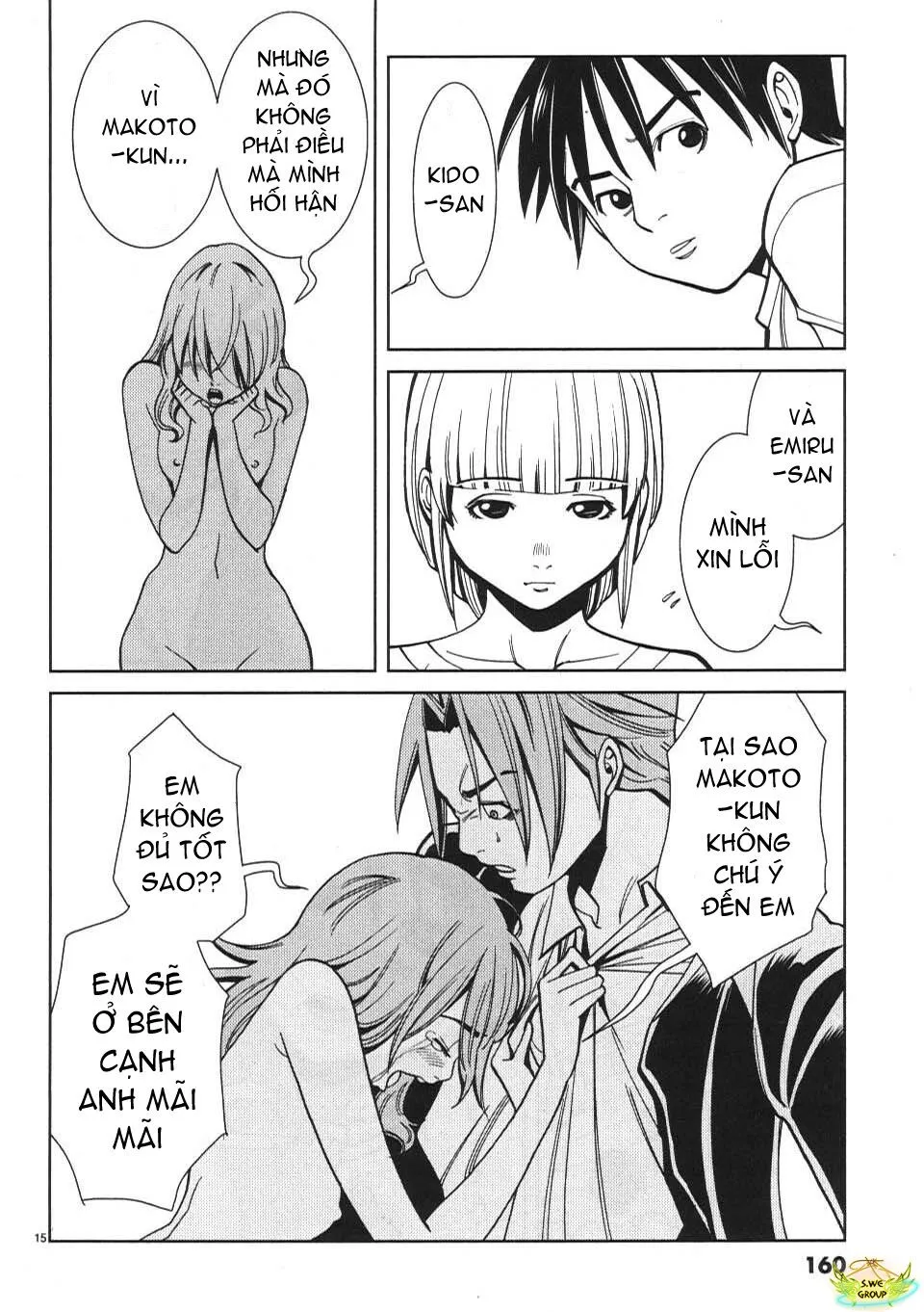 HentaiVN.net - Ảnh 15 - Nozoki Ana - Chap 17