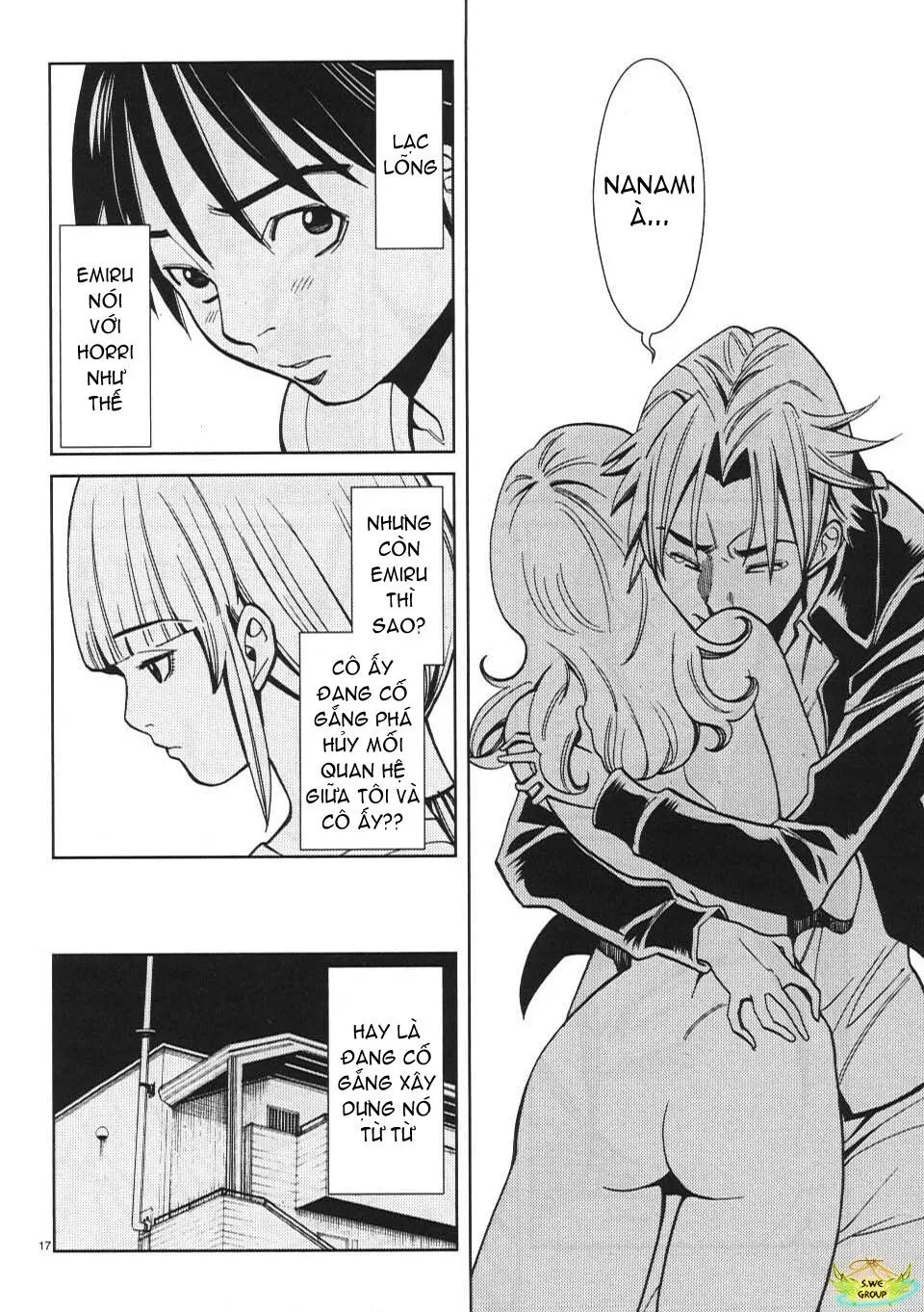 HentaiVN.net - Ảnh 17 - Nozoki Ana - Chap 17