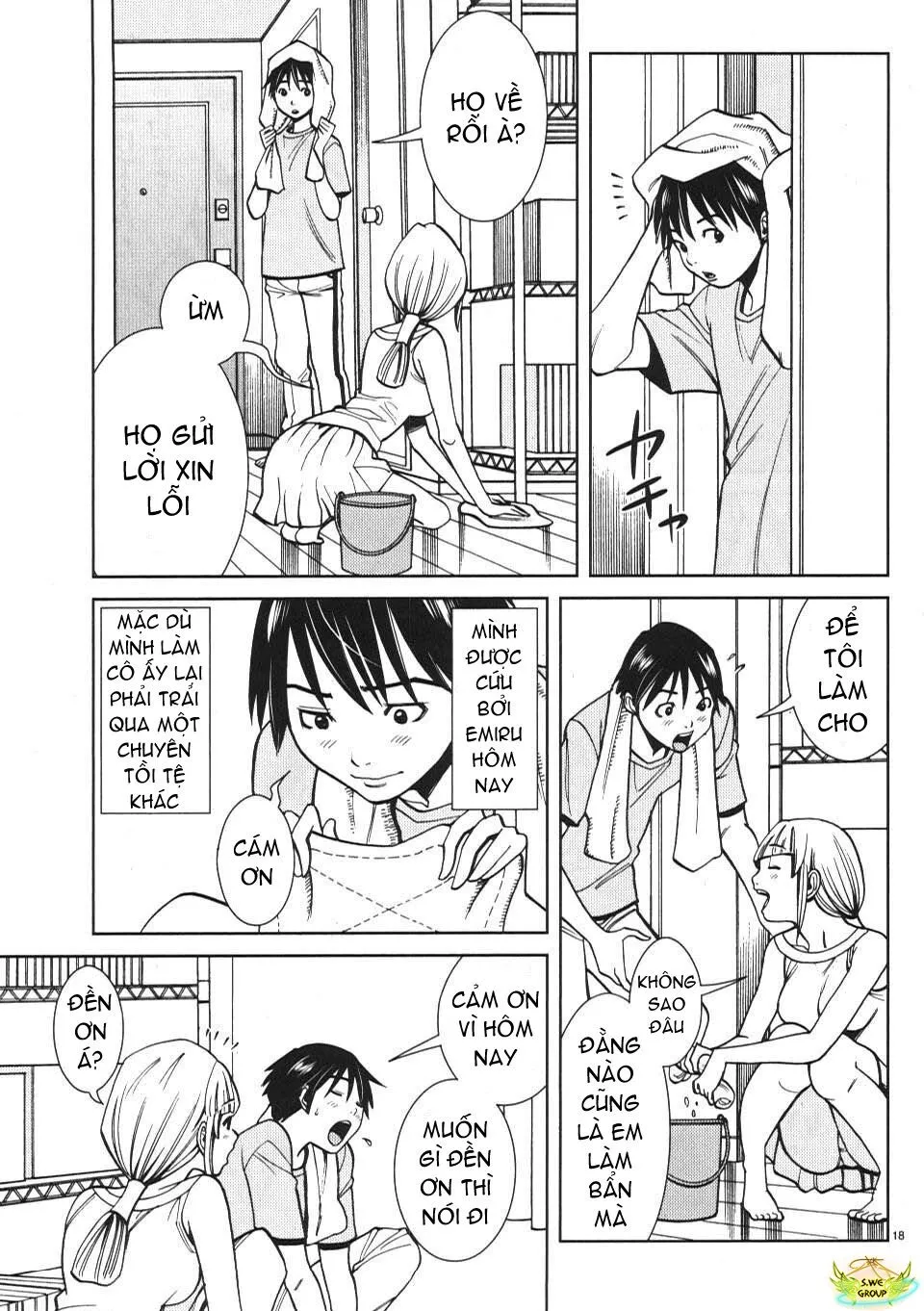 HentaiVN.net - Ảnh 18 - Nozoki Ana - Chap 17