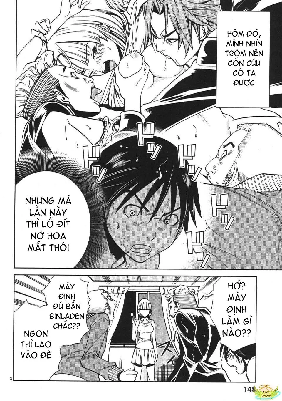 HentaiVN.net - Ảnh 3 - Nozoki Ana - Chap 17