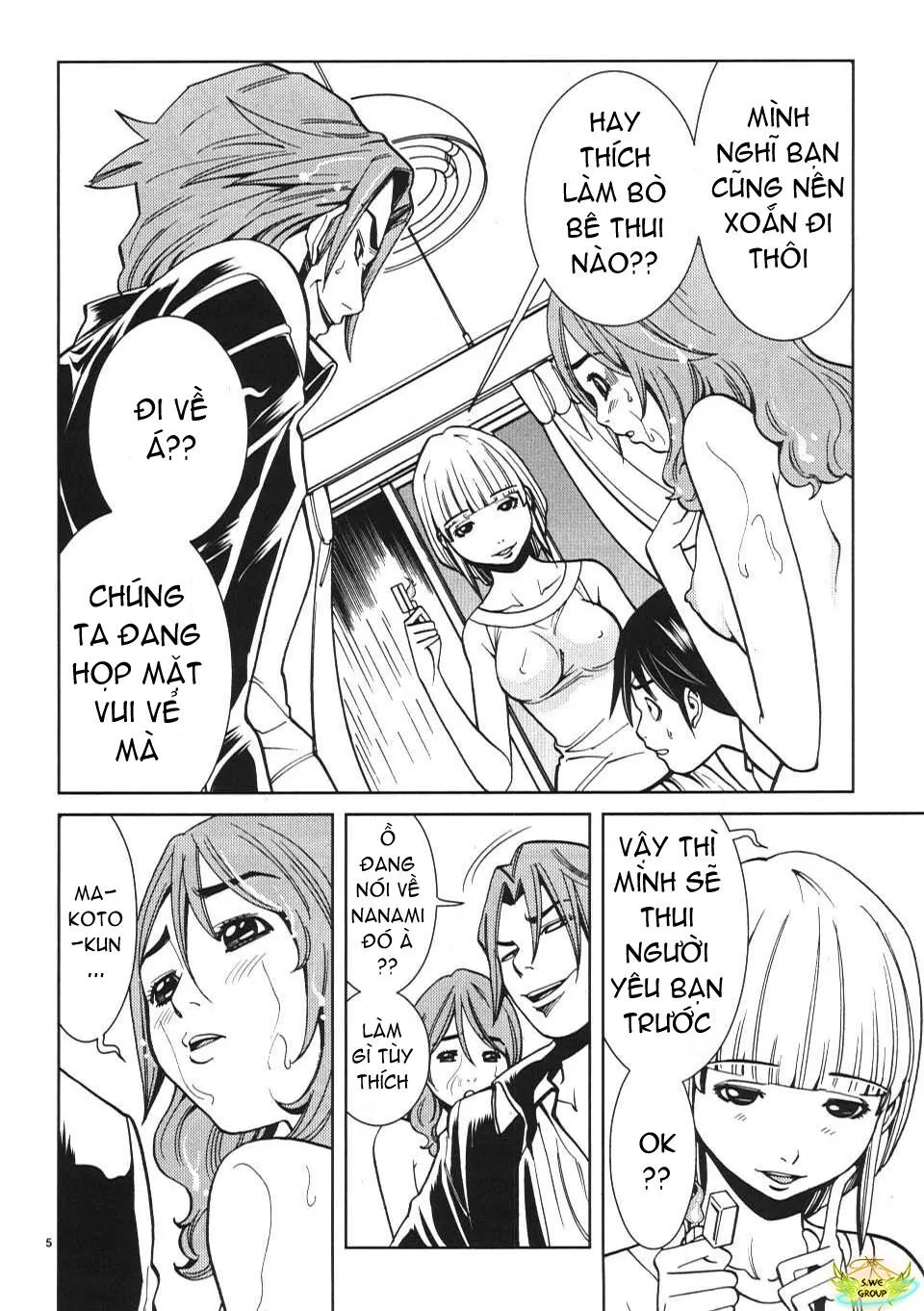 HentaiVN.net - Ảnh 5 - Nozoki Ana - Chap 17