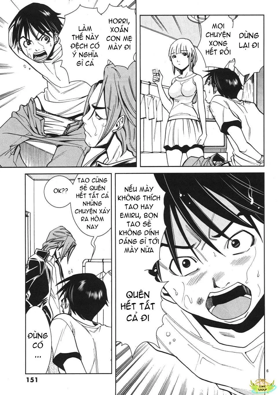 HentaiVN.net - Ảnh 6 - Nozoki Ana - Chap 17