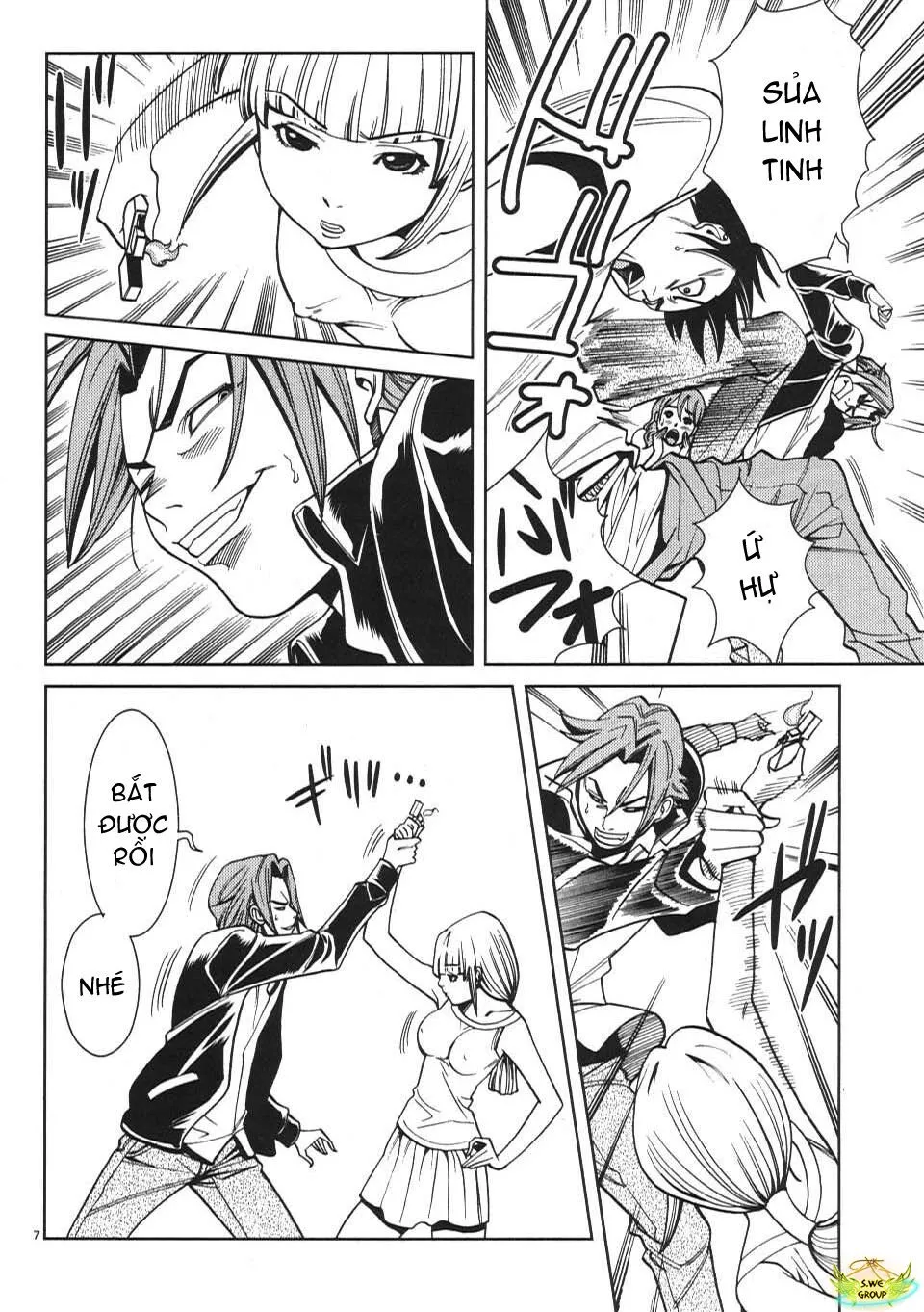 HentaiVN.net - Ảnh 7 - Nozoki Ana - Chap 17
