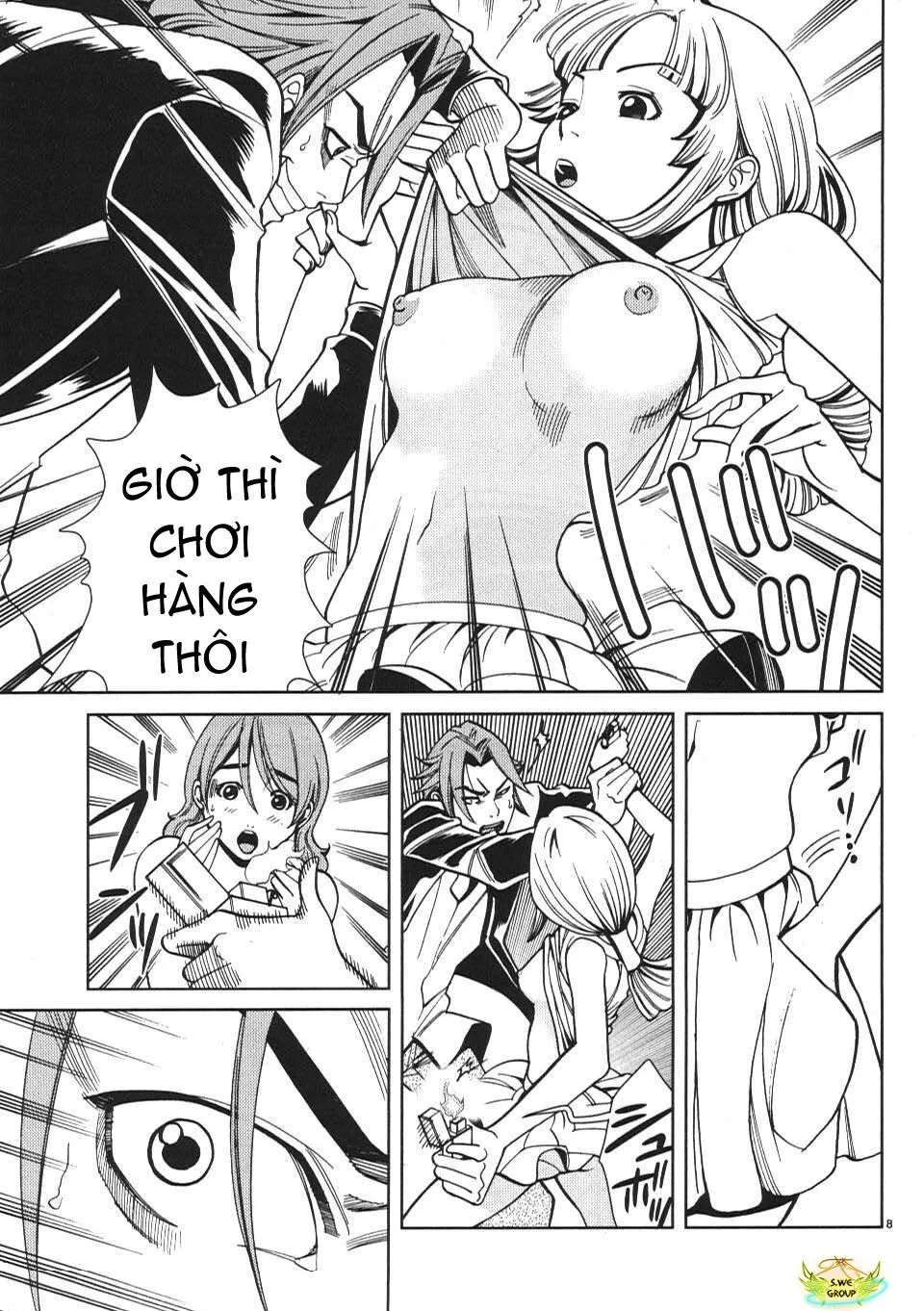 HentaiVN.net - Ảnh 8 - Nozoki Ana - Chap 17