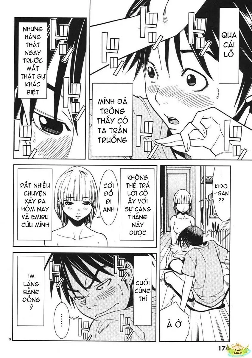 HentaiVN.net - Ảnh 9 - Nozoki Ana - Chap 18