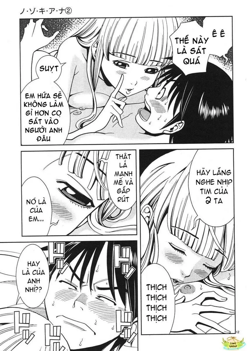 HentaiVN.net - Ảnh 12 - Nozoki Ana - Chap 18