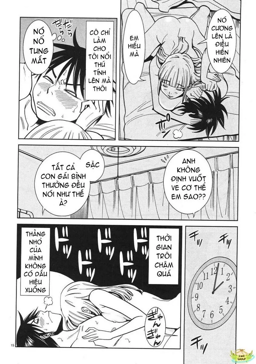 HentaiVN.net - Ảnh 15 - Nozoki Ana - Chap 18