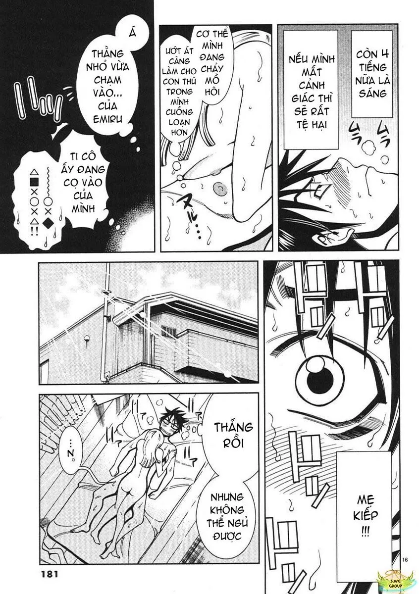 HentaiVN.net - Ảnh 16 - Nozoki Ana - Chap 18