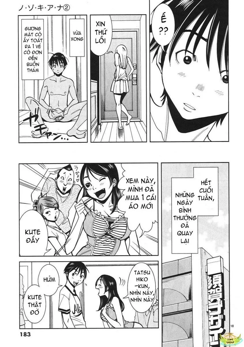 HentaiVN.net - Ảnh 18 - Nozoki Ana - Chap 18