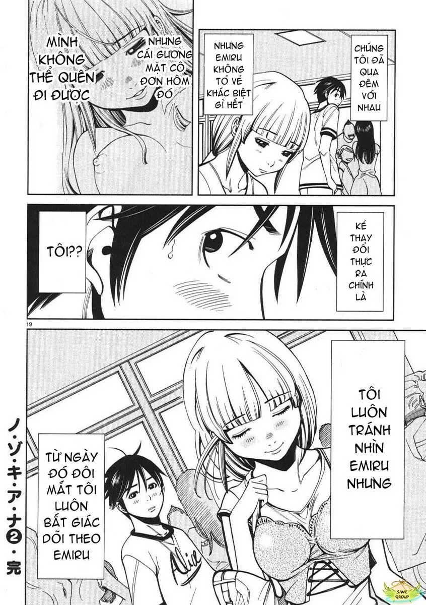 HentaiVN.net - Ảnh 19 - Nozoki Ana - Chap 18