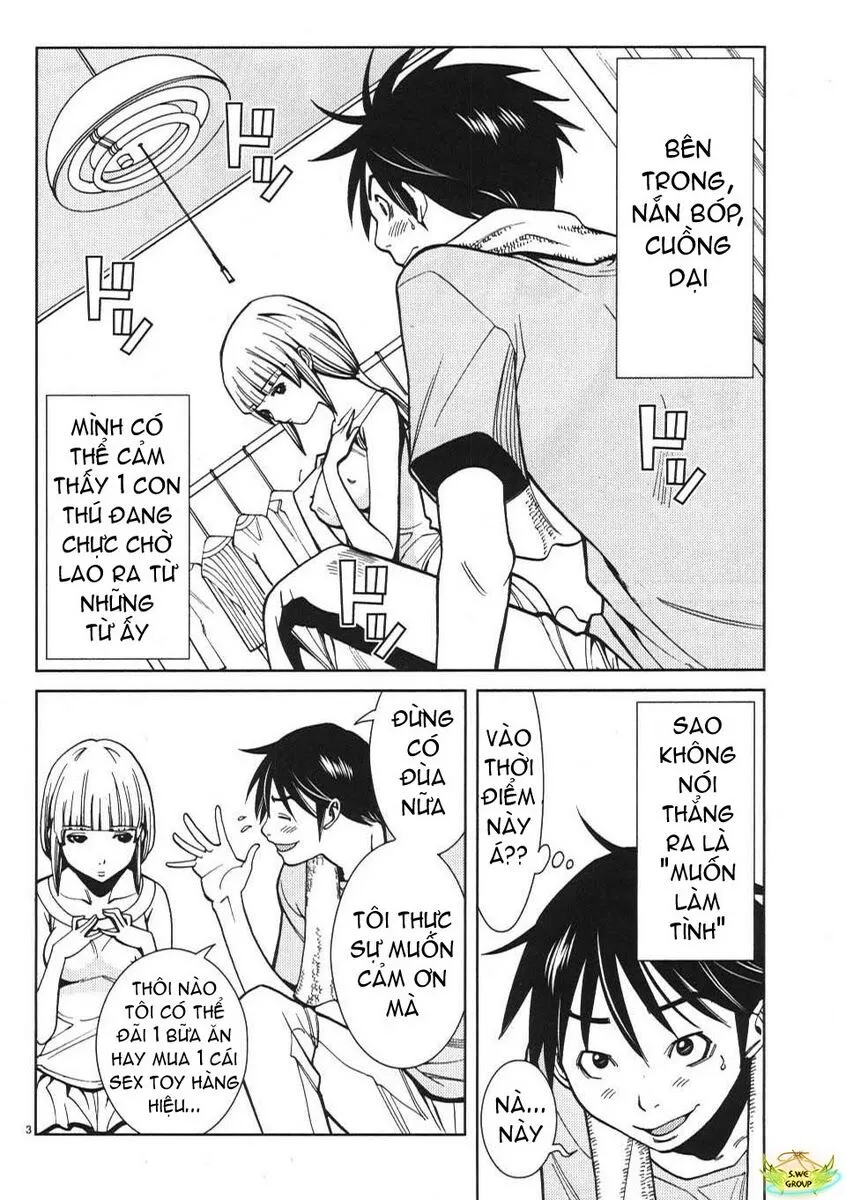 HentaiVN.net - Ảnh 3 - Nozoki Ana - Chap 18