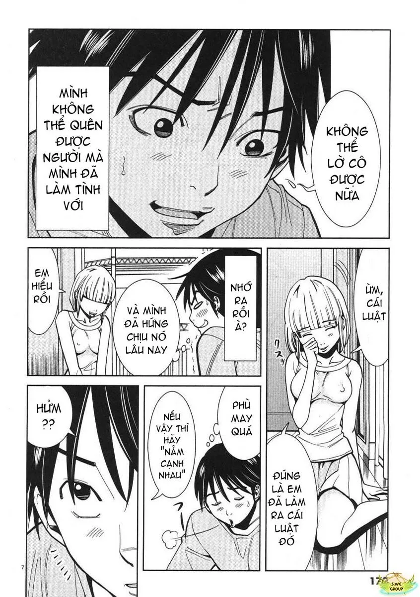 HentaiVN.net - Ảnh 7 - Nozoki Ana - Chap 18