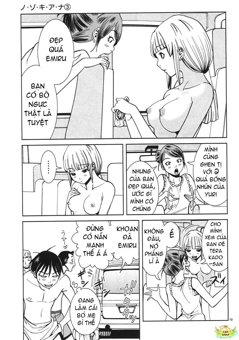HentaiVN.net - Ảnh 10 - Nozoki Ana - Chap 19