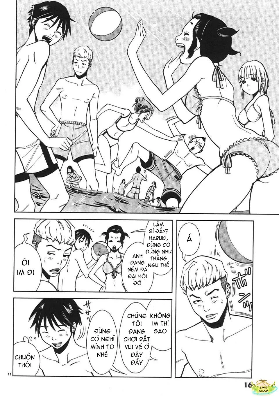 HentaiVN.net - Ảnh 11 - Nozoki Ana - Chap 19