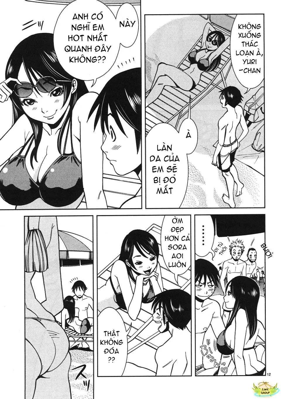 HentaiVN.net - Ảnh 12 - Nozoki Ana - Chap 19