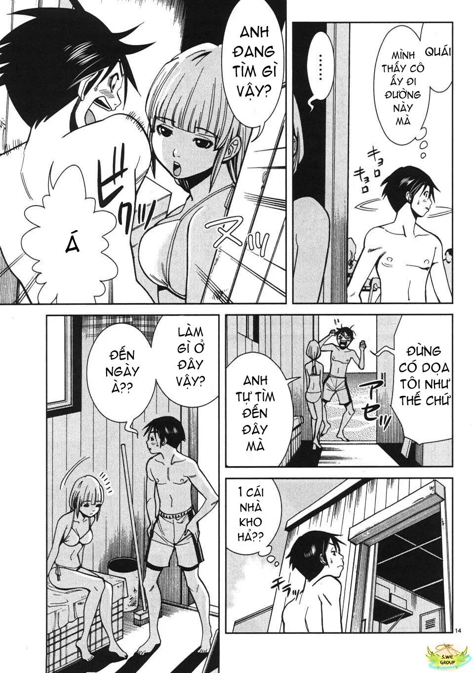 HentaiVN.net - Ảnh 14 - Nozoki Ana - Chap 19