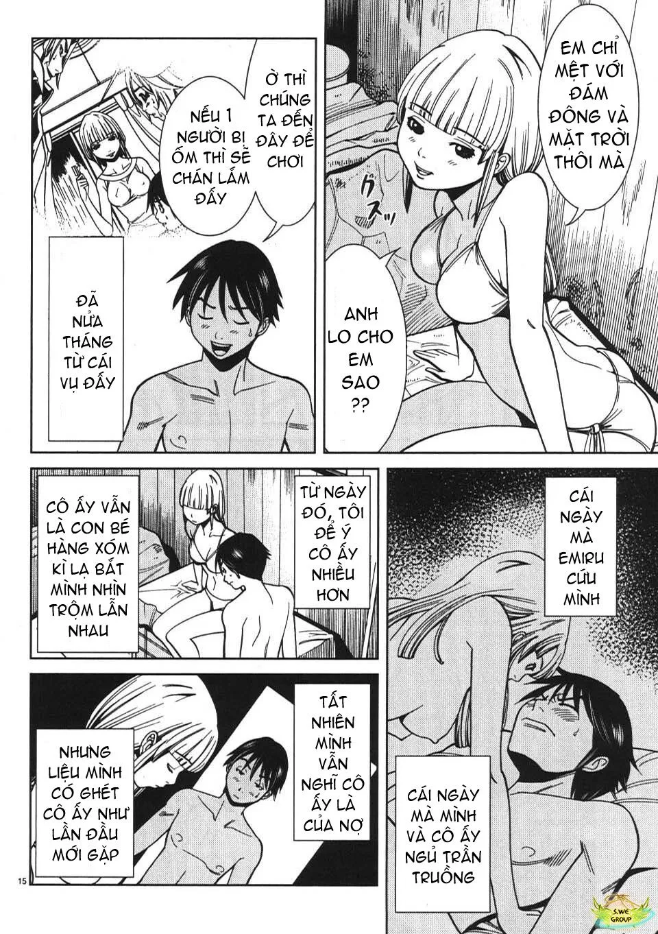 HentaiVN.net - Ảnh 15 - Nozoki Ana - Chap 19
