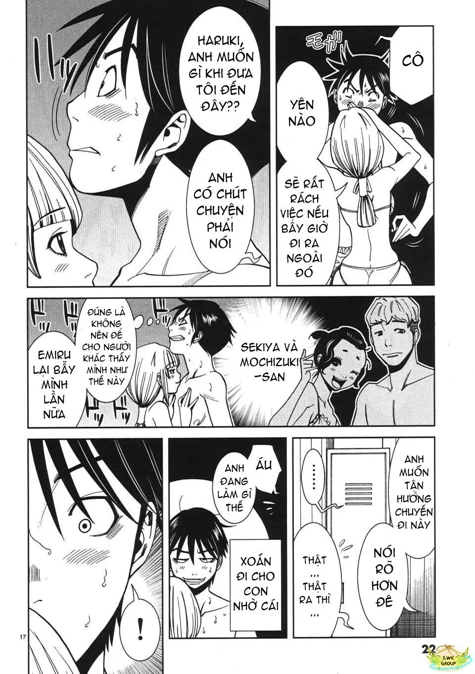 HentaiVN.net - Ảnh 17 - Nozoki Ana - Chap 19