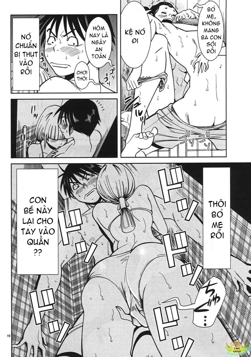 HentaiVN.net - Ảnh 19 - Nozoki Ana - Chap 19
