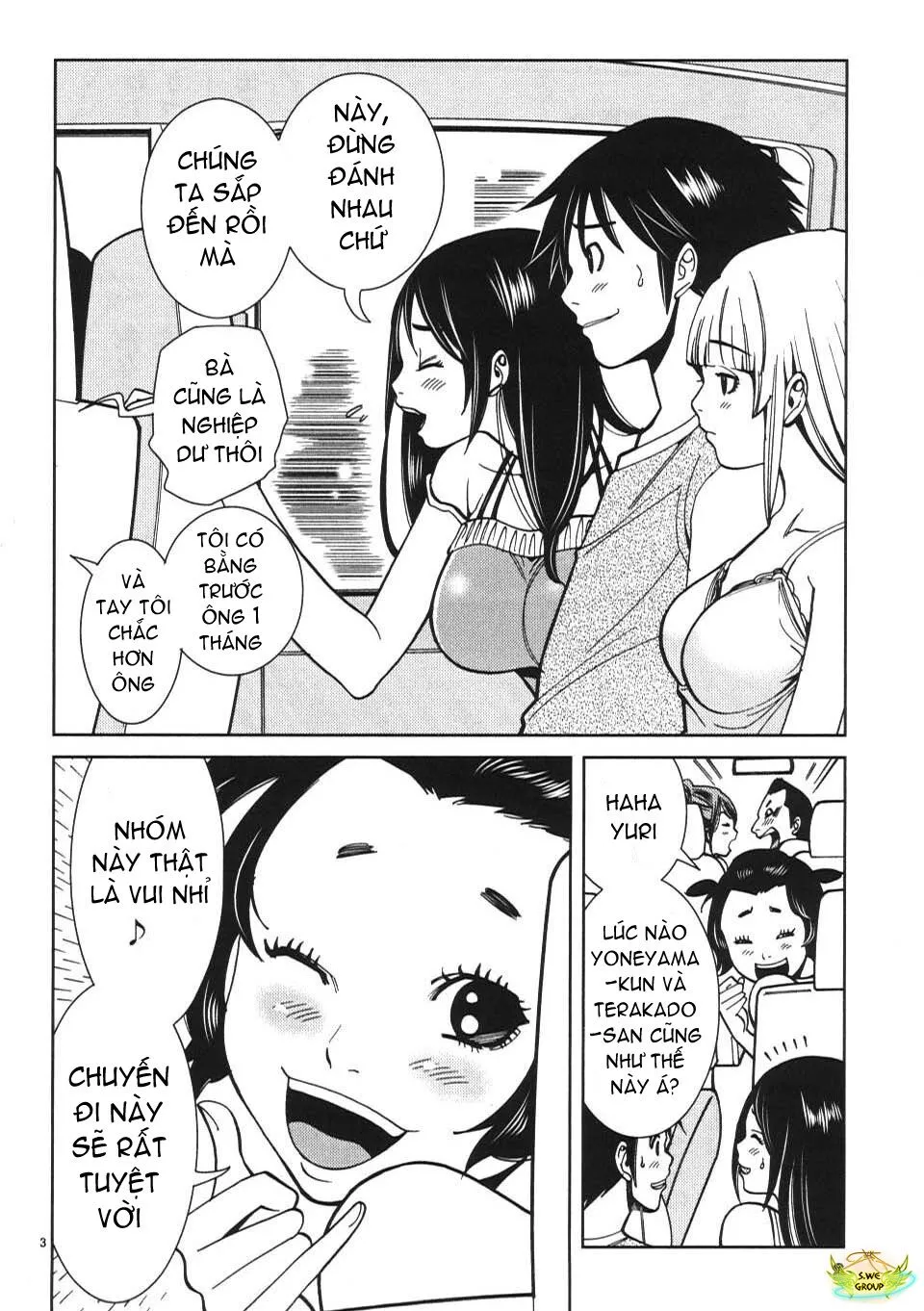 HentaiVN.net - Ảnh 3 - Nozoki Ana - Chap 19