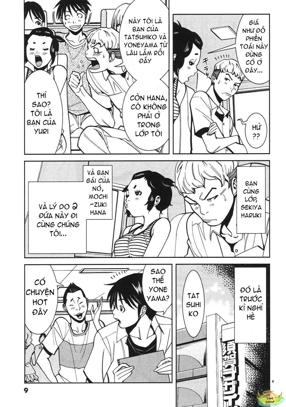 HentaiVN.net - Ảnh 4 - Nozoki Ana - Chap 19