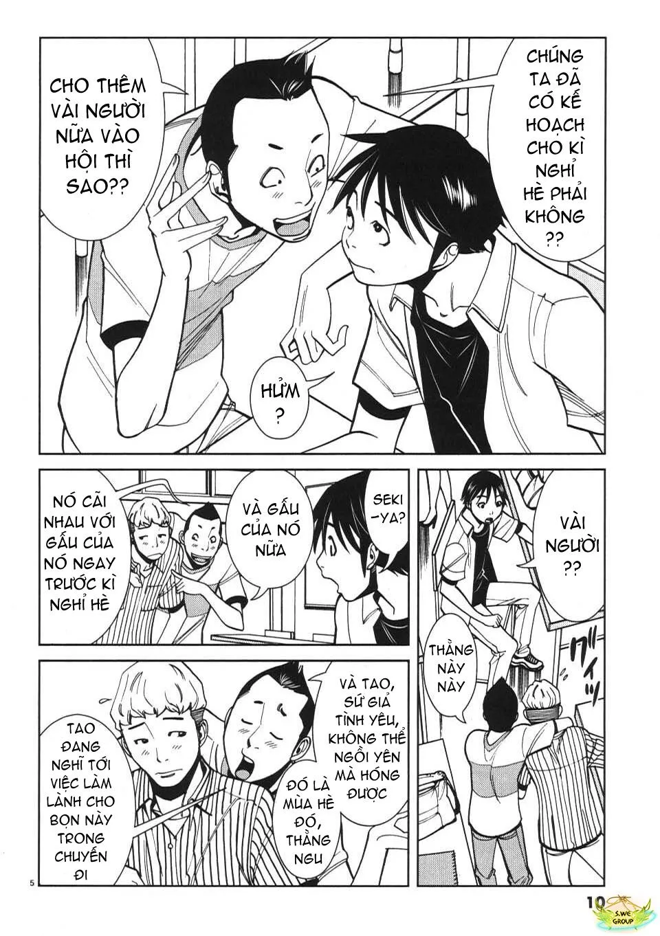HentaiVN.net - Ảnh 5 - Nozoki Ana - Chap 19