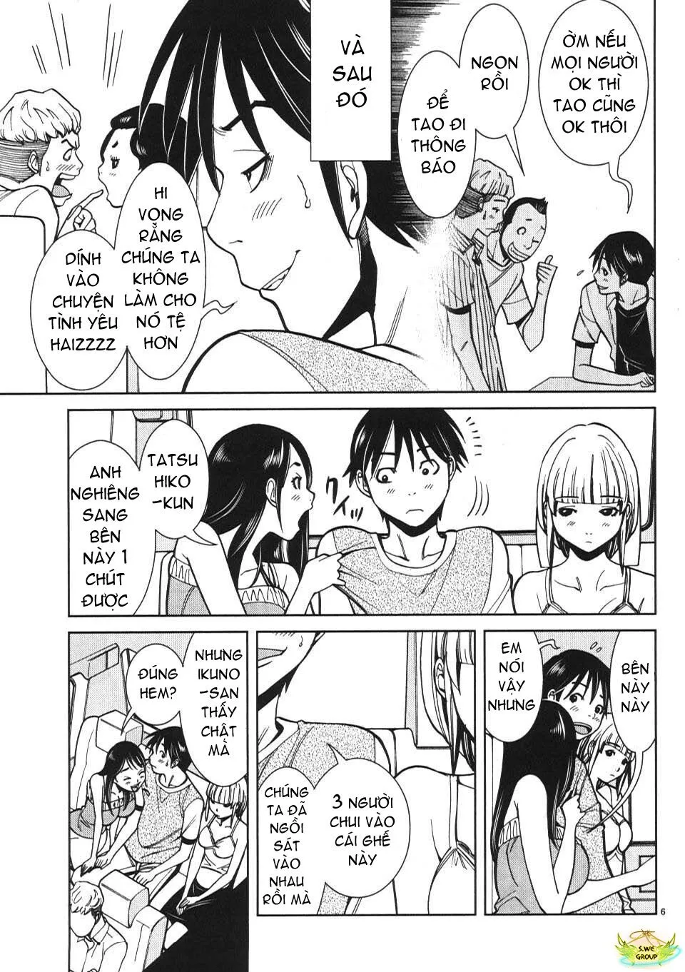 HentaiVN.net - Ảnh 6 - Nozoki Ana - Chap 19