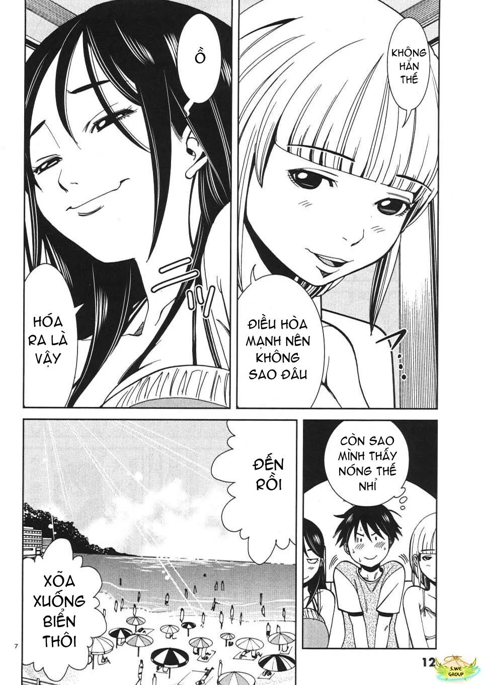 HentaiVN.net - Ảnh 7 - Nozoki Ana - Chap 19