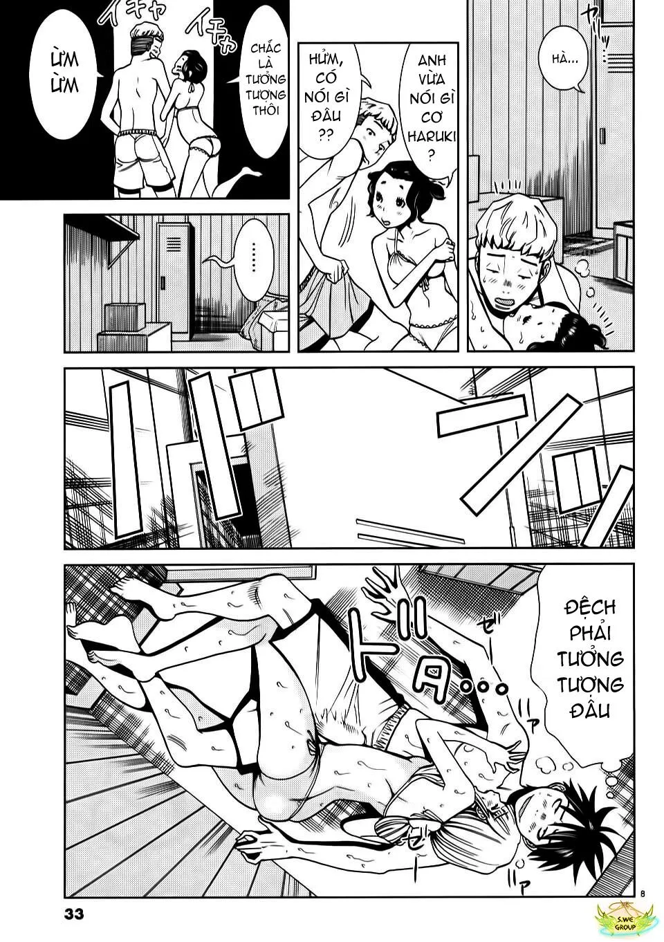 HentaiVN.net - Ảnh 9 - Nozoki Ana - Chap 20