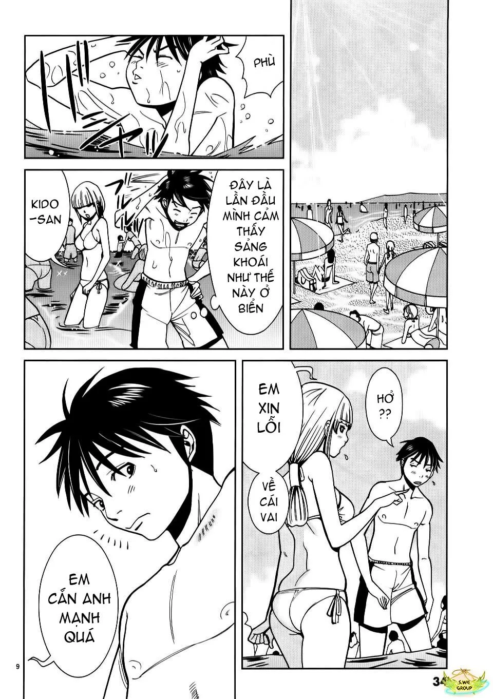 HentaiVN.net - Ảnh 10 - Nozoki Ana - Chap 20