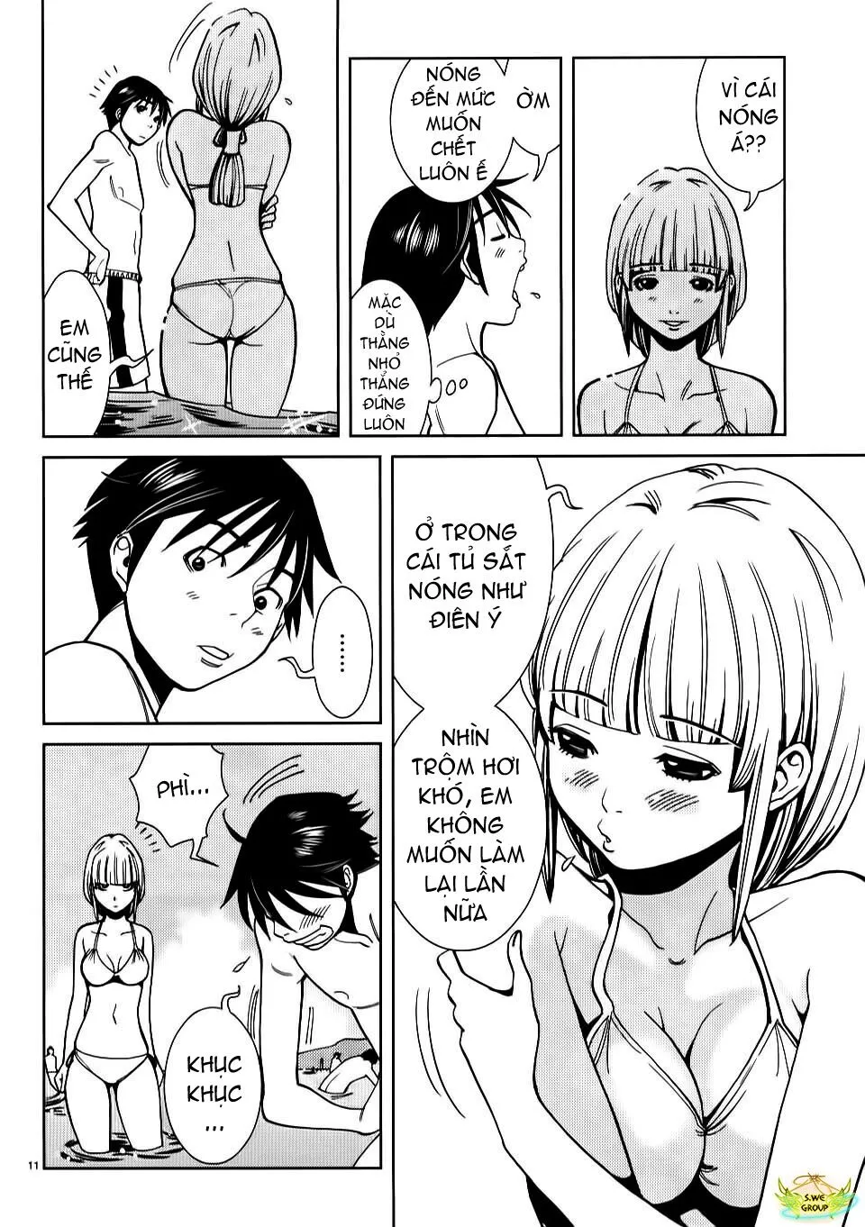 HentaiVN.net - Ảnh 12 - Nozoki Ana - Chap 20