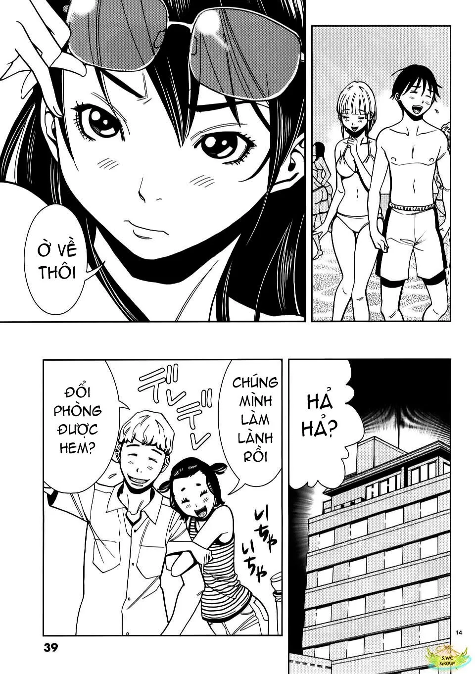 HentaiVN.net - Ảnh 15 - Nozoki Ana - Chap 20