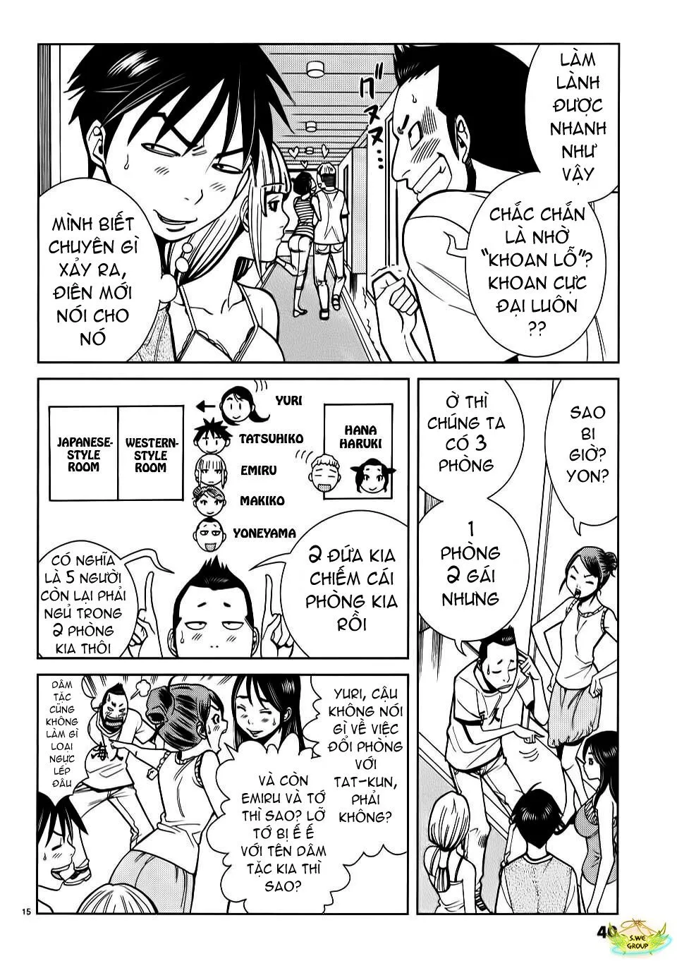 HentaiVN.net - Ảnh 16 - Nozoki Ana - Chap 20